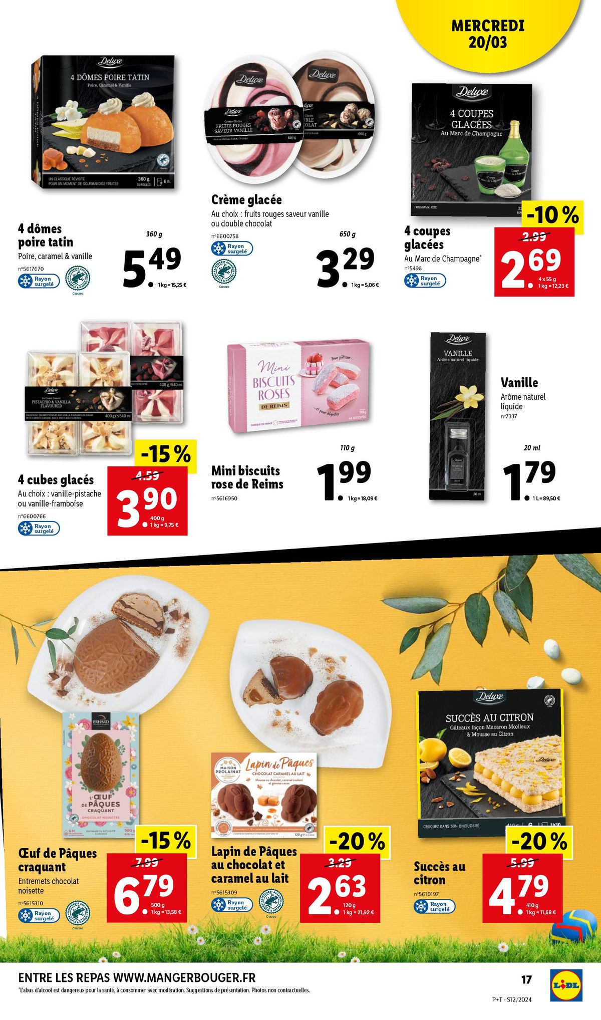 Catalogue La foire aux poissons Lidl ! , page 00017