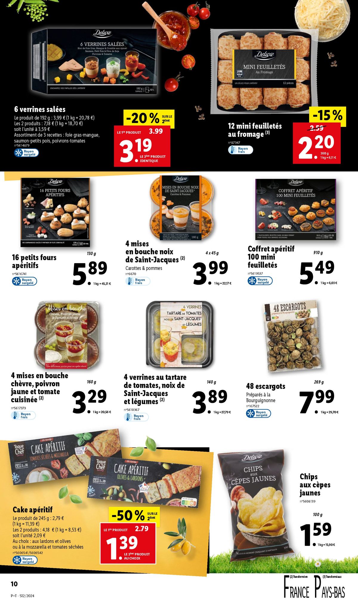 Catalogue La foire aux poissons Lidl ! , page 00010