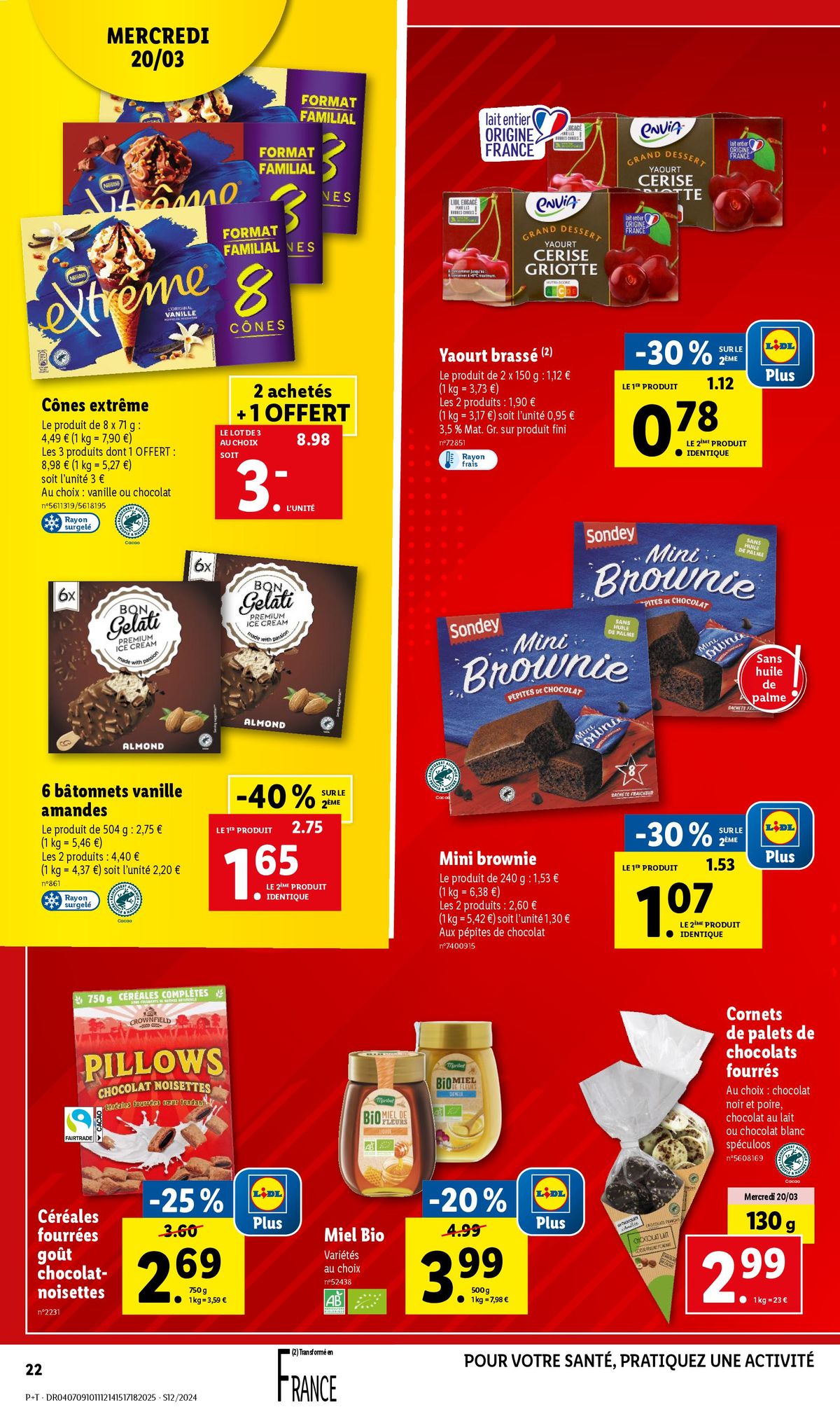 Catalogue La foire aux poissons Lidl ! , page 00022