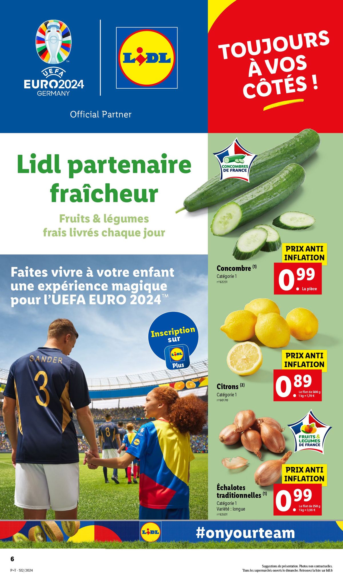 Catalogue La foire aux poissons Lidl ! , page 00006