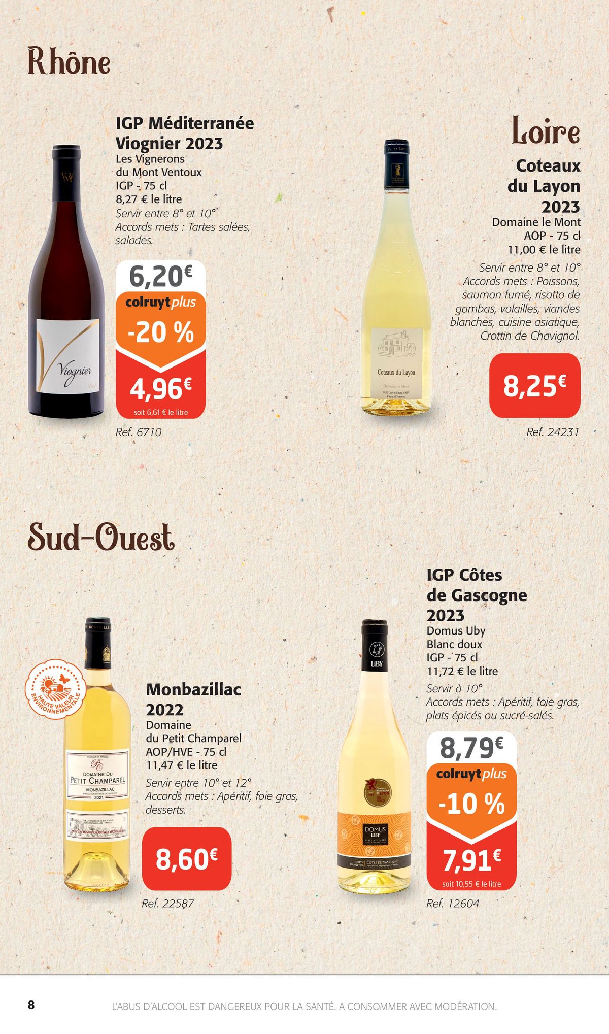 Catalogue Foire aux vins de Printemps, page 00008