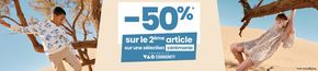 Promos de Multimédia et Electroménager à Épinay-sur-Seine | -50% sur le 2ème article sur une sélection cérémonie sur Tape à l'oeil | 15/03/2024 - 23/04/2024