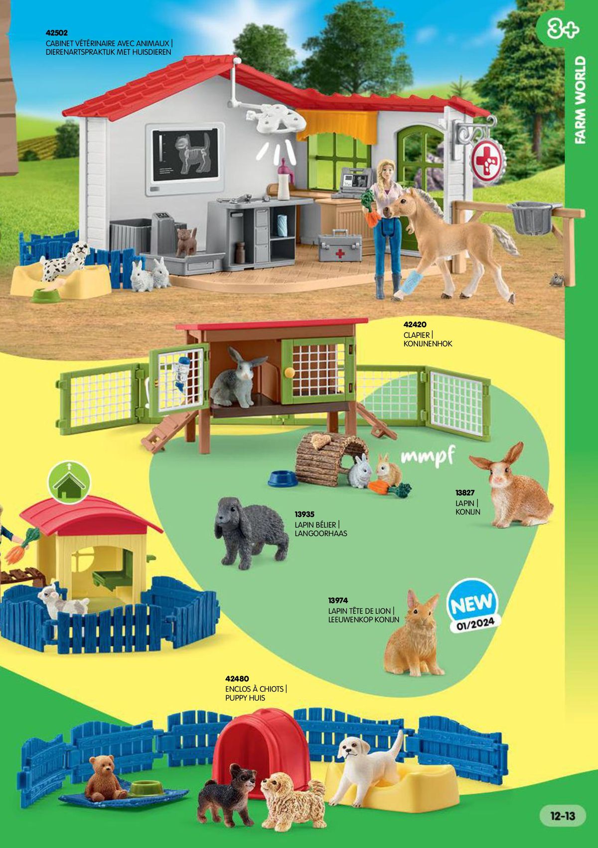 Catalogue Catalogue Schleich 2024, page 00013