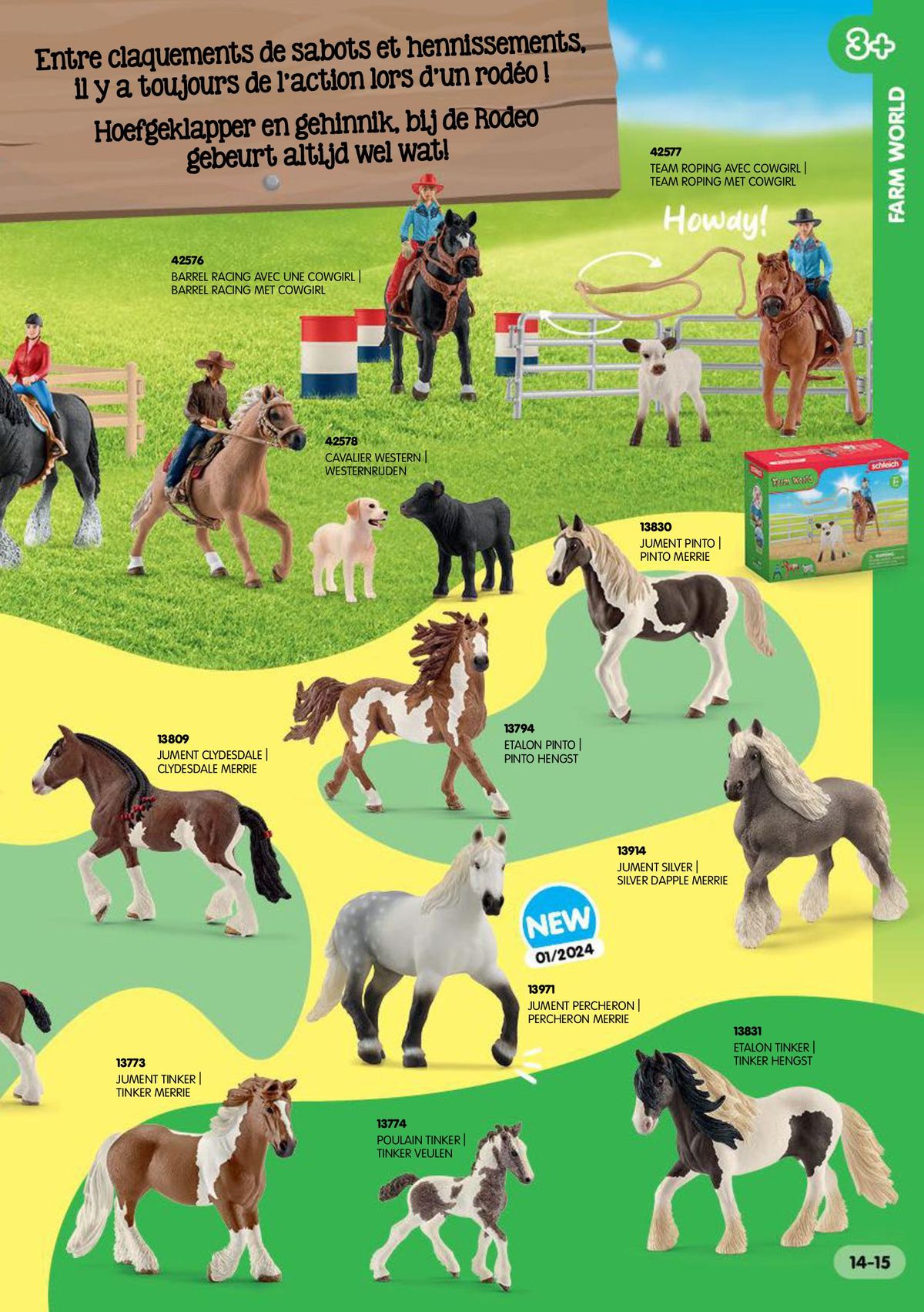 Catalogue Catalogue Schleich 2024, page 00015