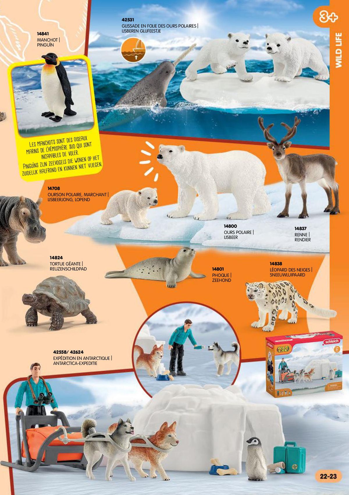 Catalogue Catalogue Schleich 2024, page 00023