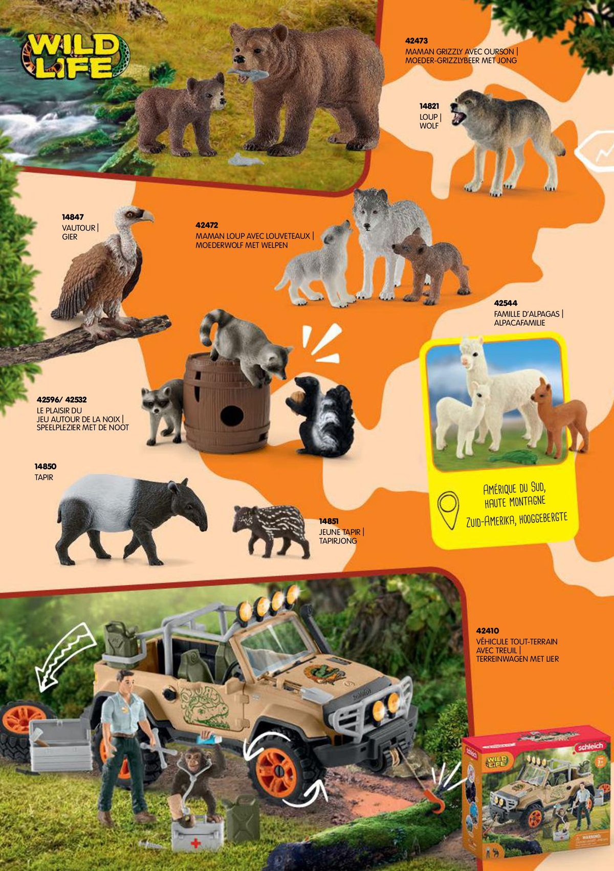 Catalogue Catalogue Schleich 2024, page 00024