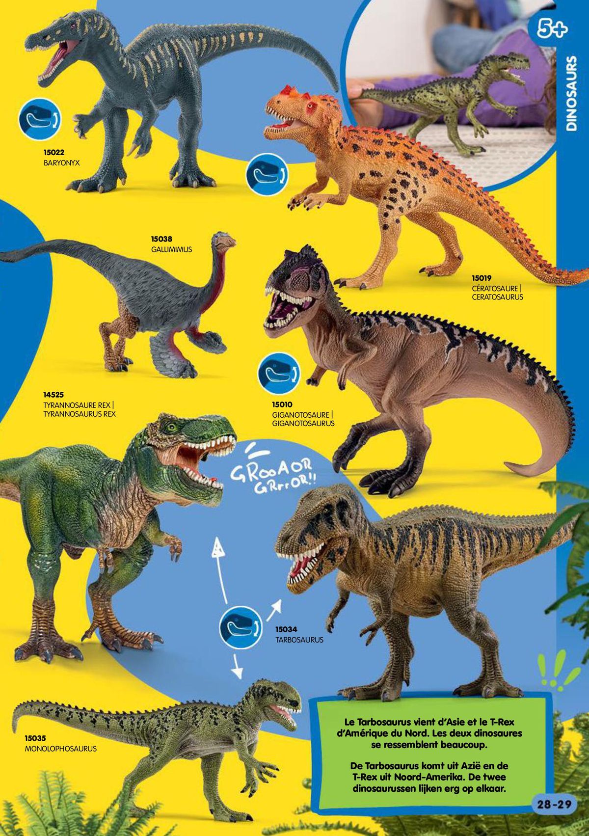 Catalogue Catalogue Schleich 2024, page 00029