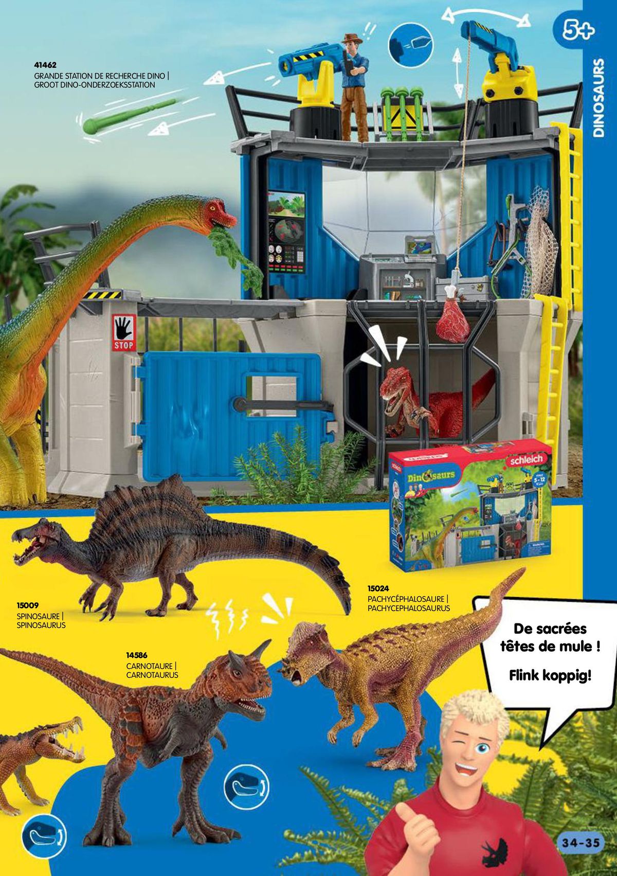 Catalogue Catalogue Schleich 2024, page 00035