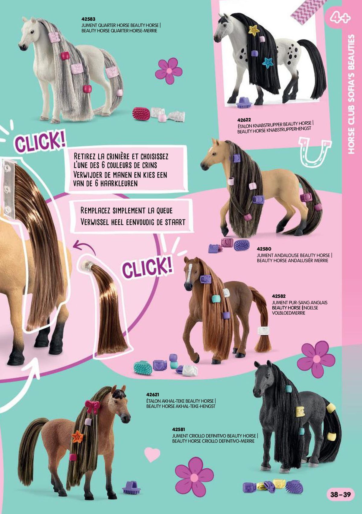 Catalogue Catalogue Schleich 2024, page 00039