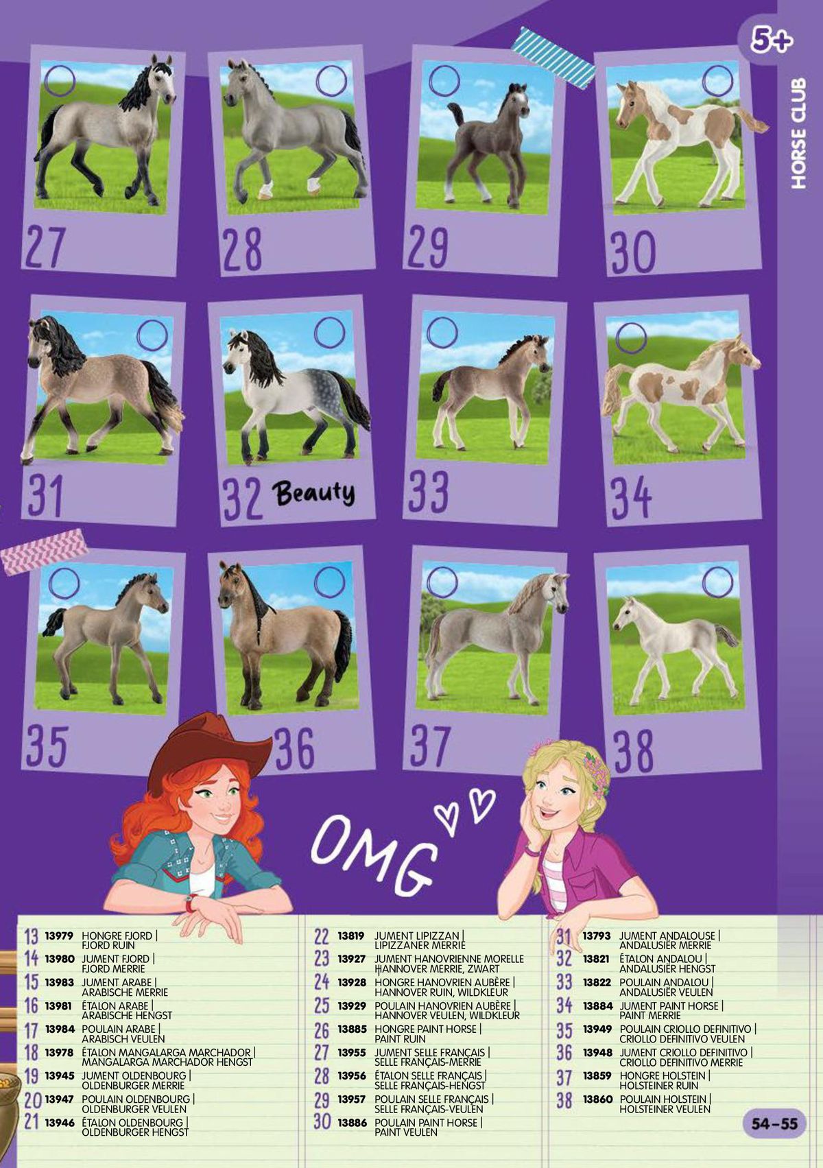 Catalogue Catalogue Schleich 2024, page 00055