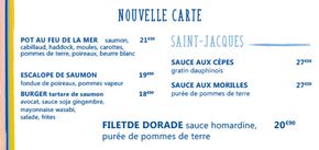 Promos de Restaurants à Saint-Just-en-Chaussée | Nouvelle Carte sur La Criée | 15/03/2024 - 31/12/2024