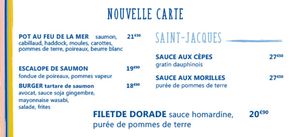 Promos de Restaurants à Lyon | Nouvelle Carte sur La Criée | 15/03/2024 - 31/12/2024