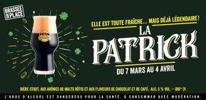 Promos de Restaurants à Lille | ELLE EST TOUTE FRAÎCHE... MAIS DÉJÀ LÉGENDAIRE! sur Les 3 brasseurs | 15/03/2024 - 07/04/2024