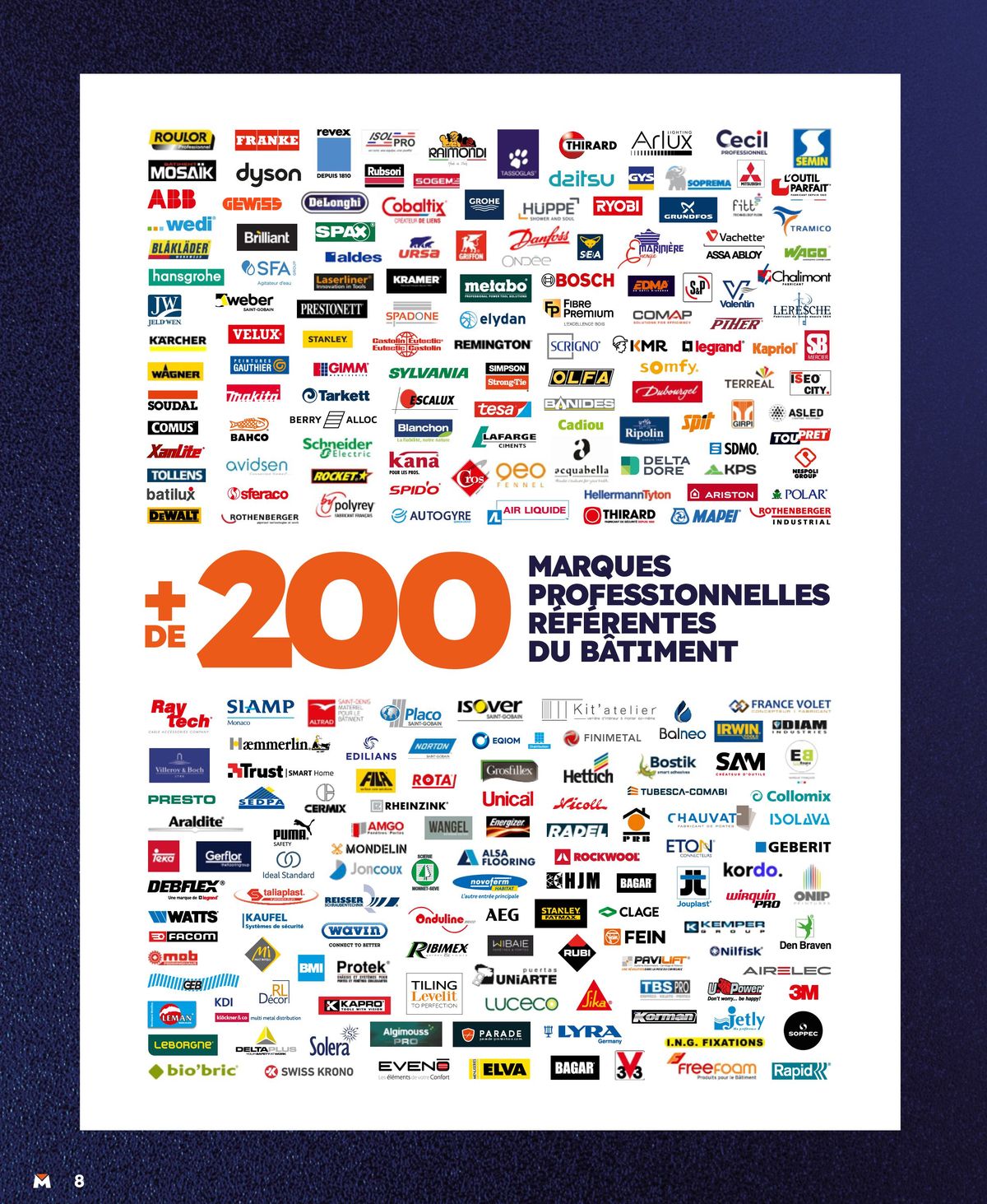 Catalogue Guide produits 2024, page 00008