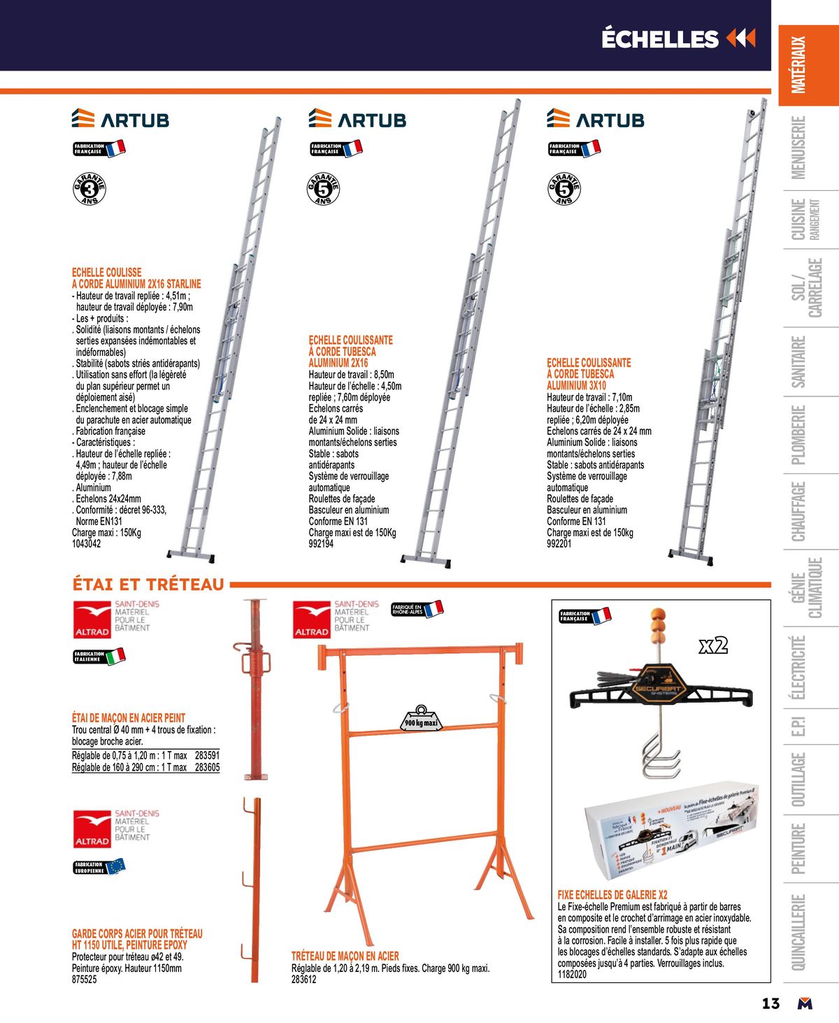 Catalogue Guide produits 2024, page 00013