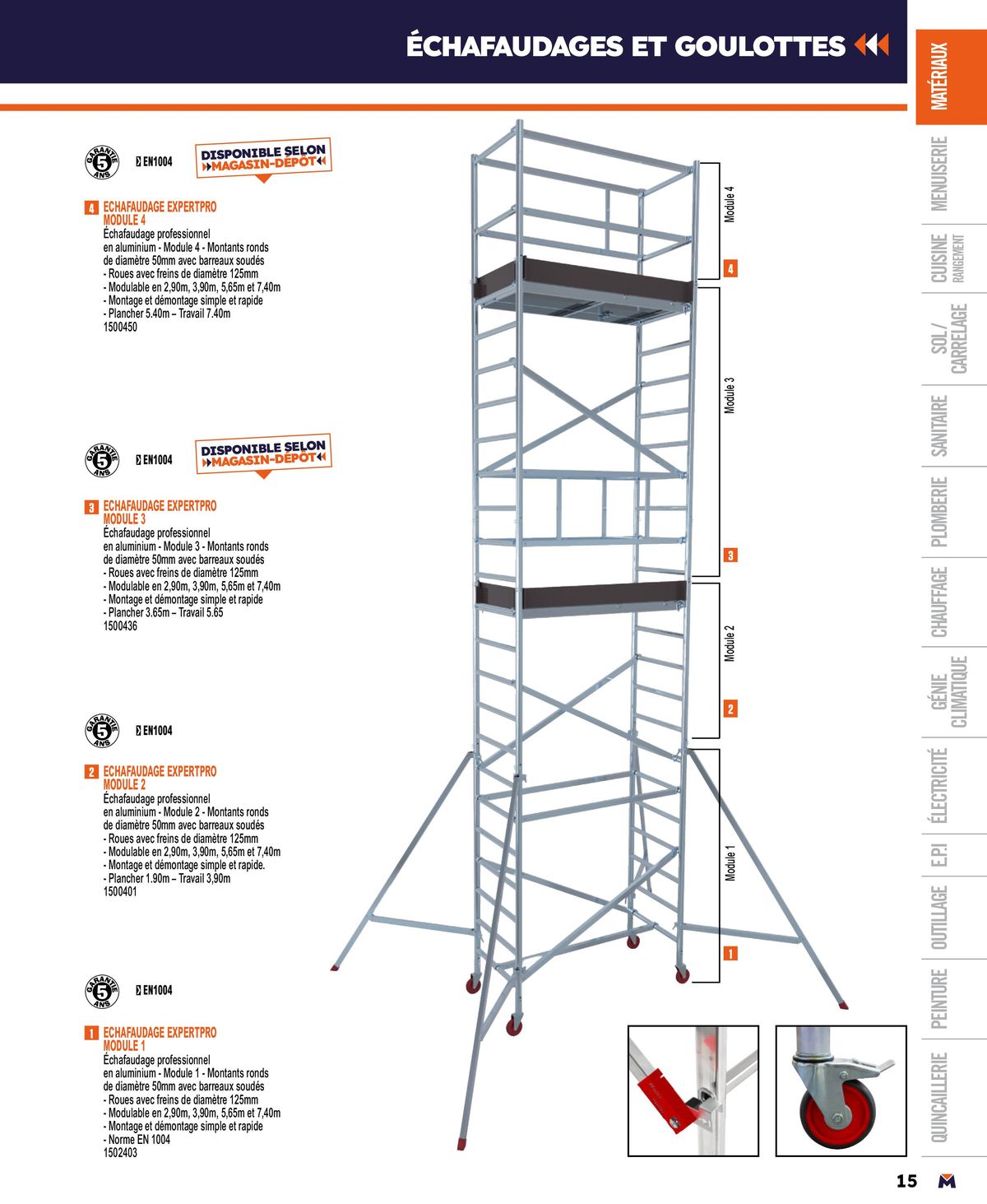 Catalogue Guide produits 2024, page 00015