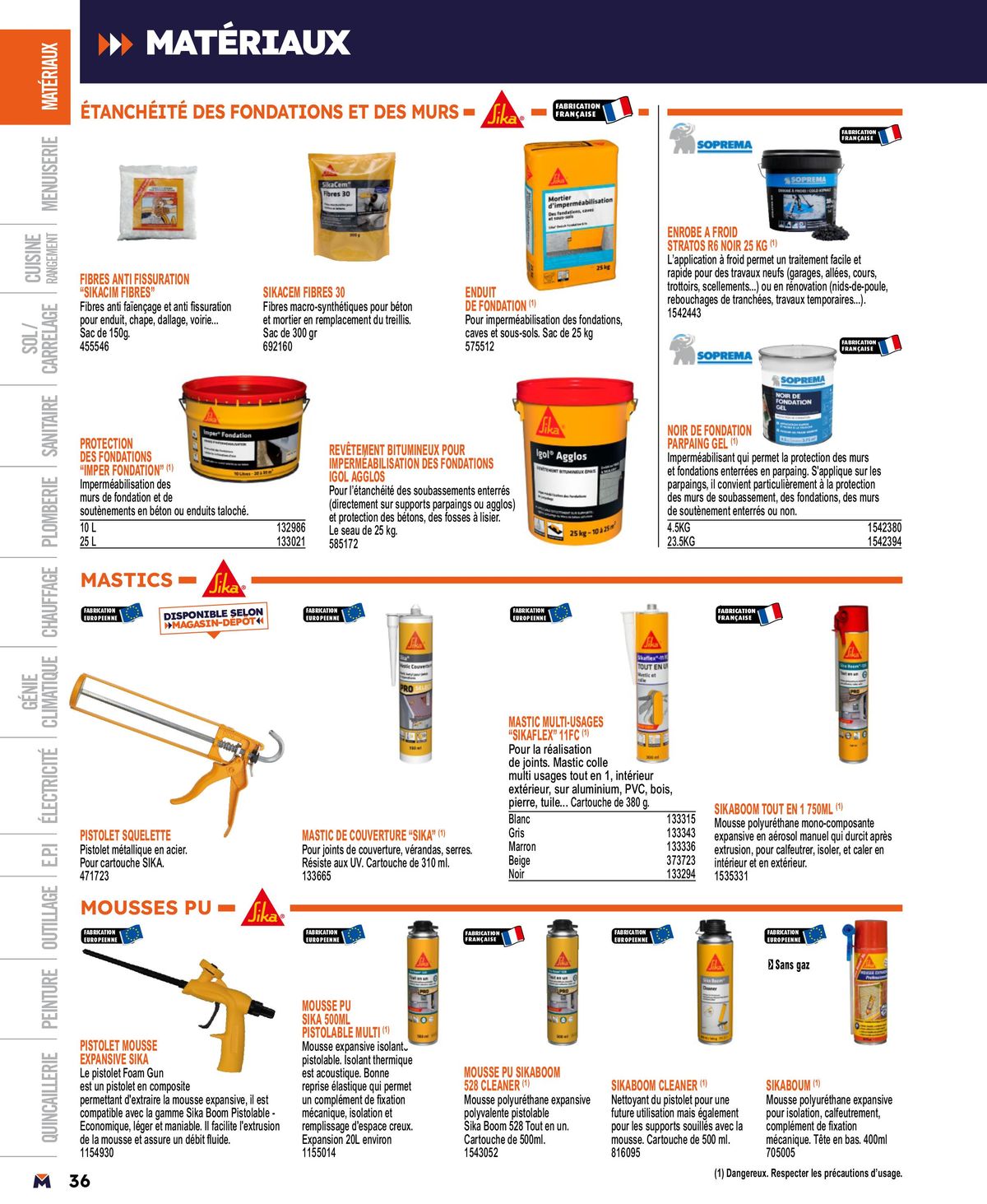 Catalogue Guide produits 2024, page 00036