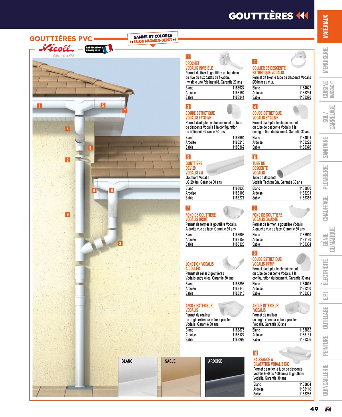 Catalogue Guide produits 2024, page 00049