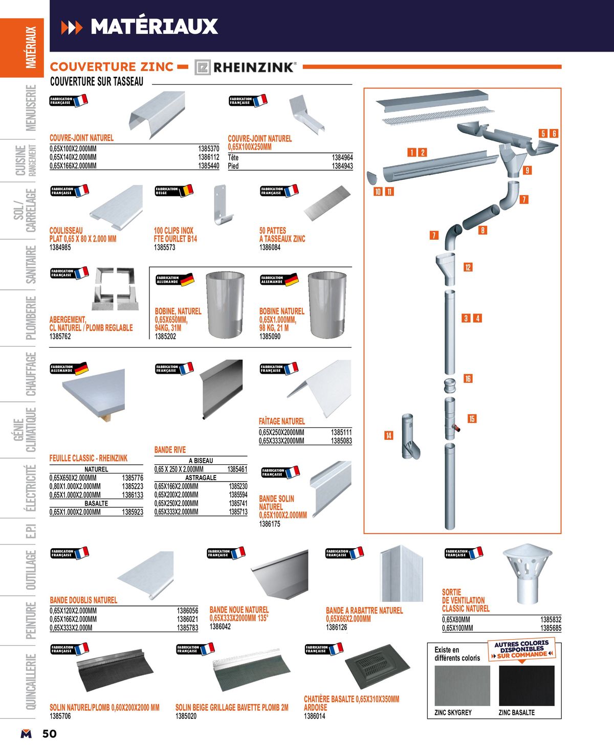 Catalogue Guide produits 2024, page 00050