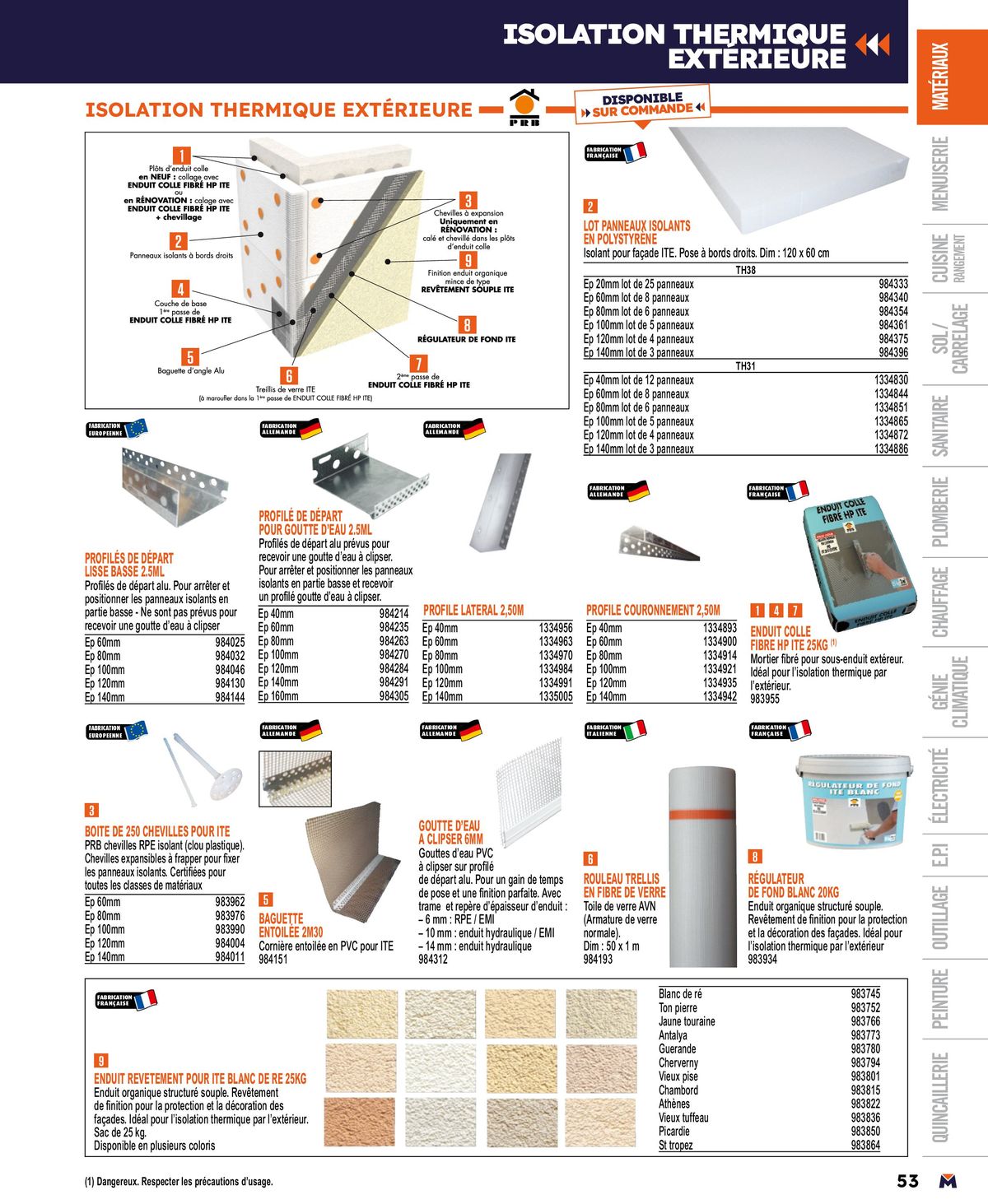 Catalogue Guide produits 2024, page 00053