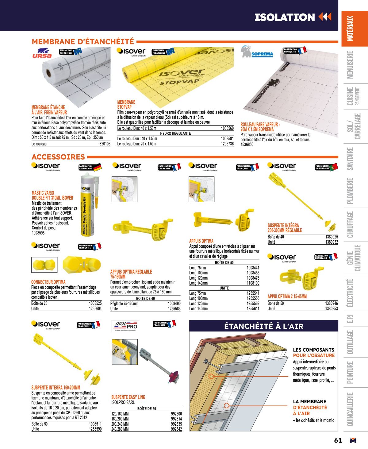 Catalogue Guide produits 2024, page 00061