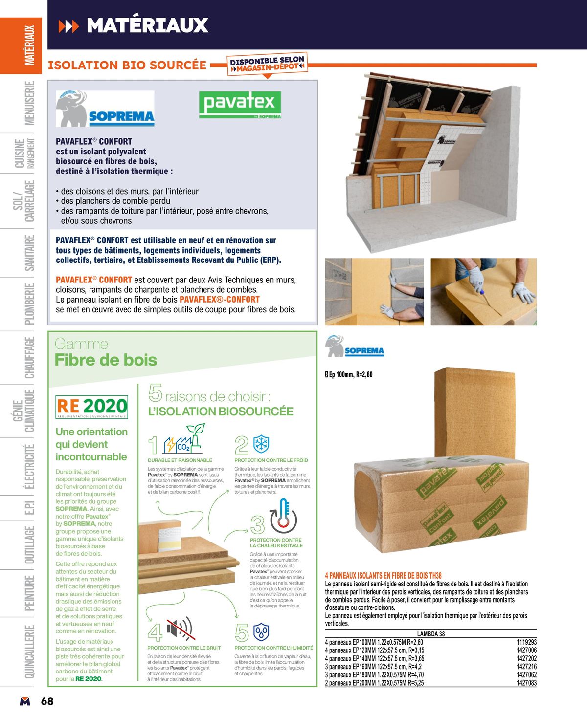 Catalogue Guide produits 2024, page 00068