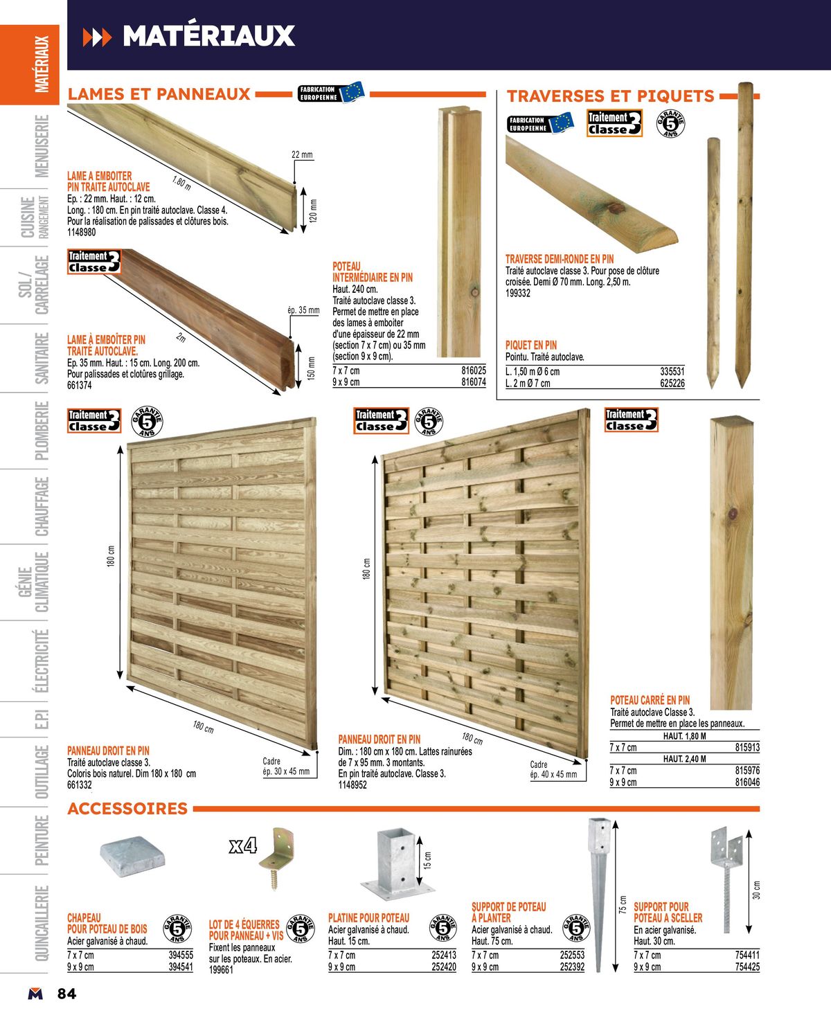 Catalogue Guide produits 2024, page 00084