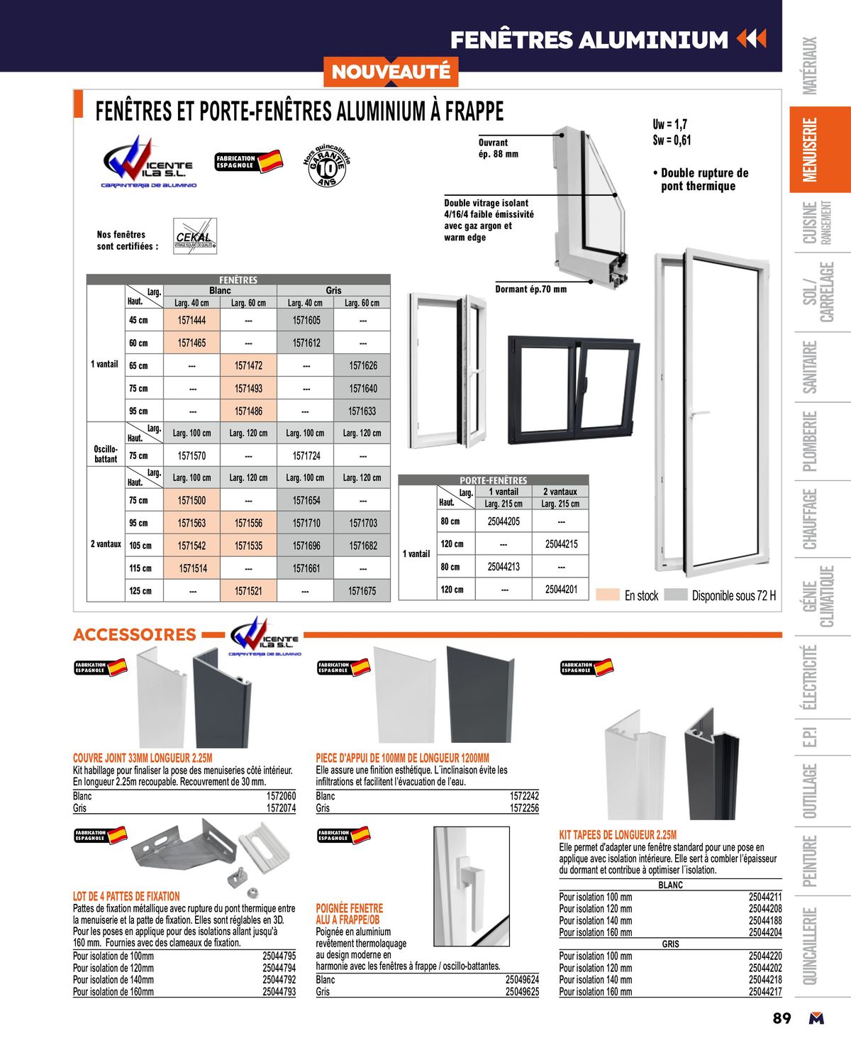 Catalogue Guide produits 2024, page 00089