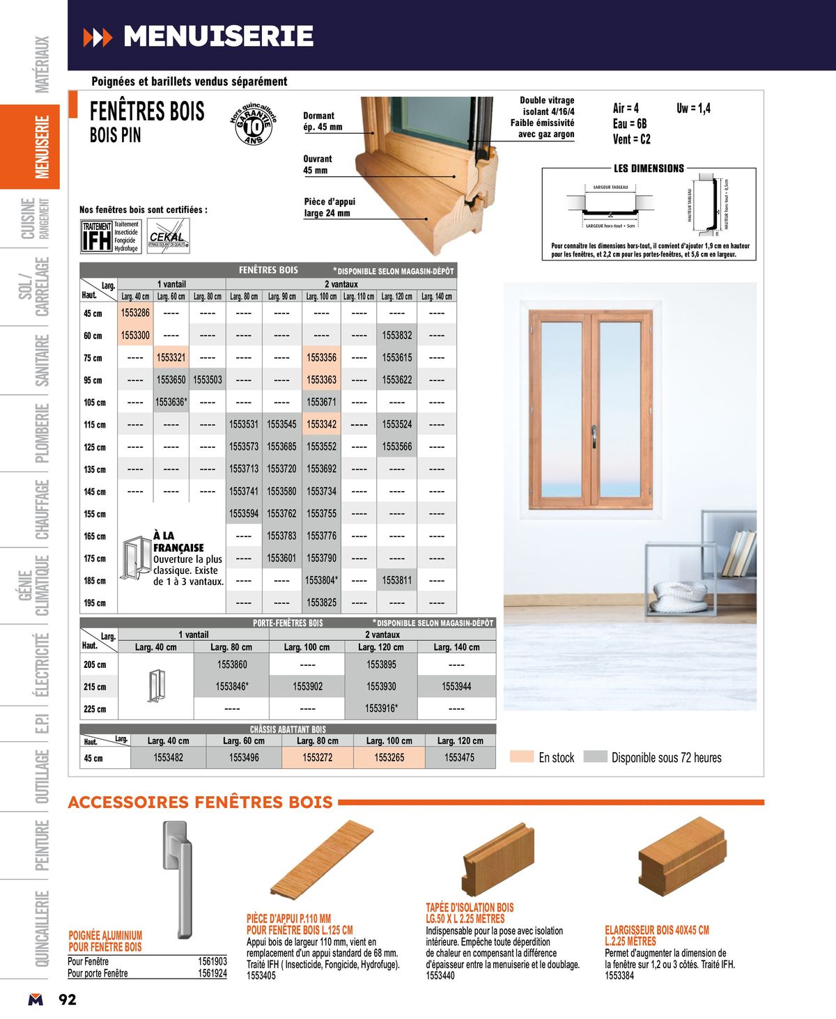 Catalogue Guide produits 2024, page 00092