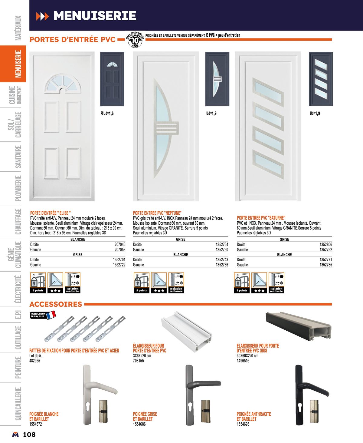 Catalogue Guide produits 2024, page 00108