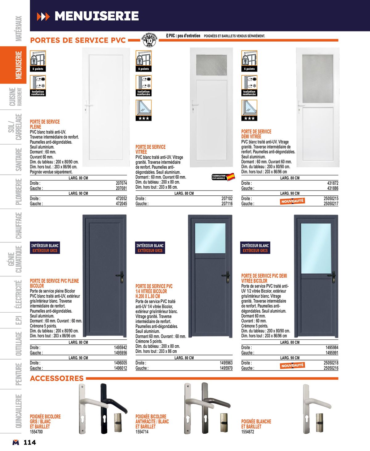 Catalogue Guide produits 2024, page 00114