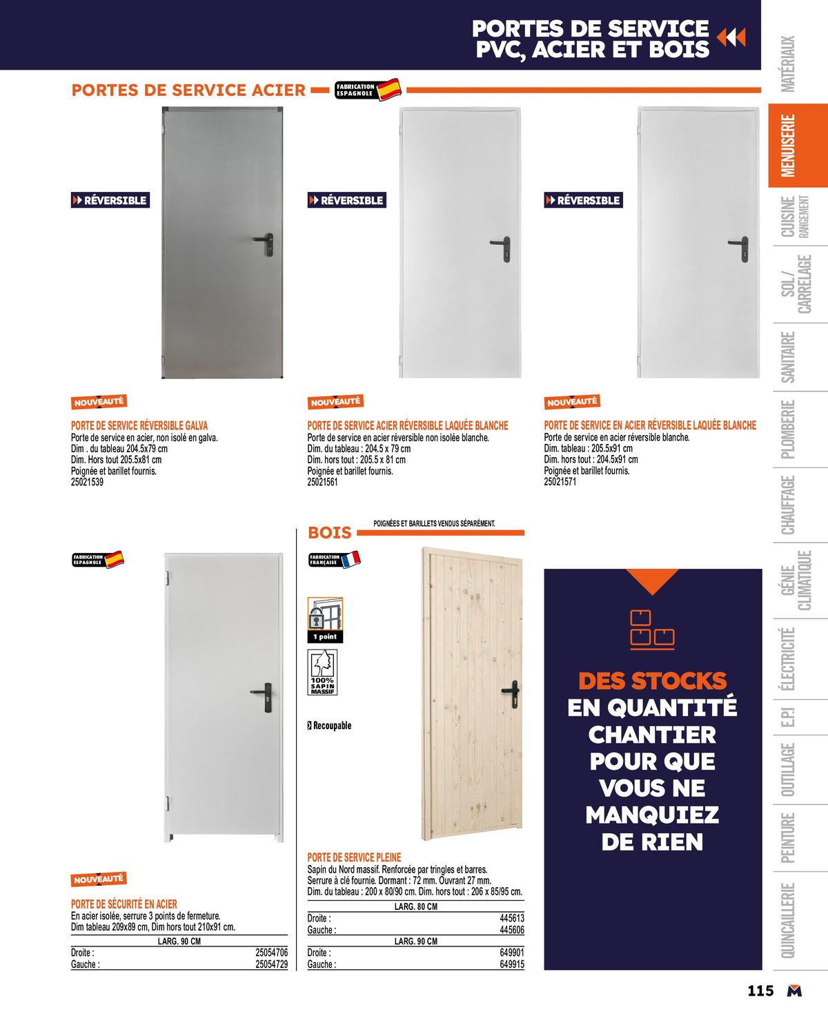 Catalogue Guide produits 2024, page 00115