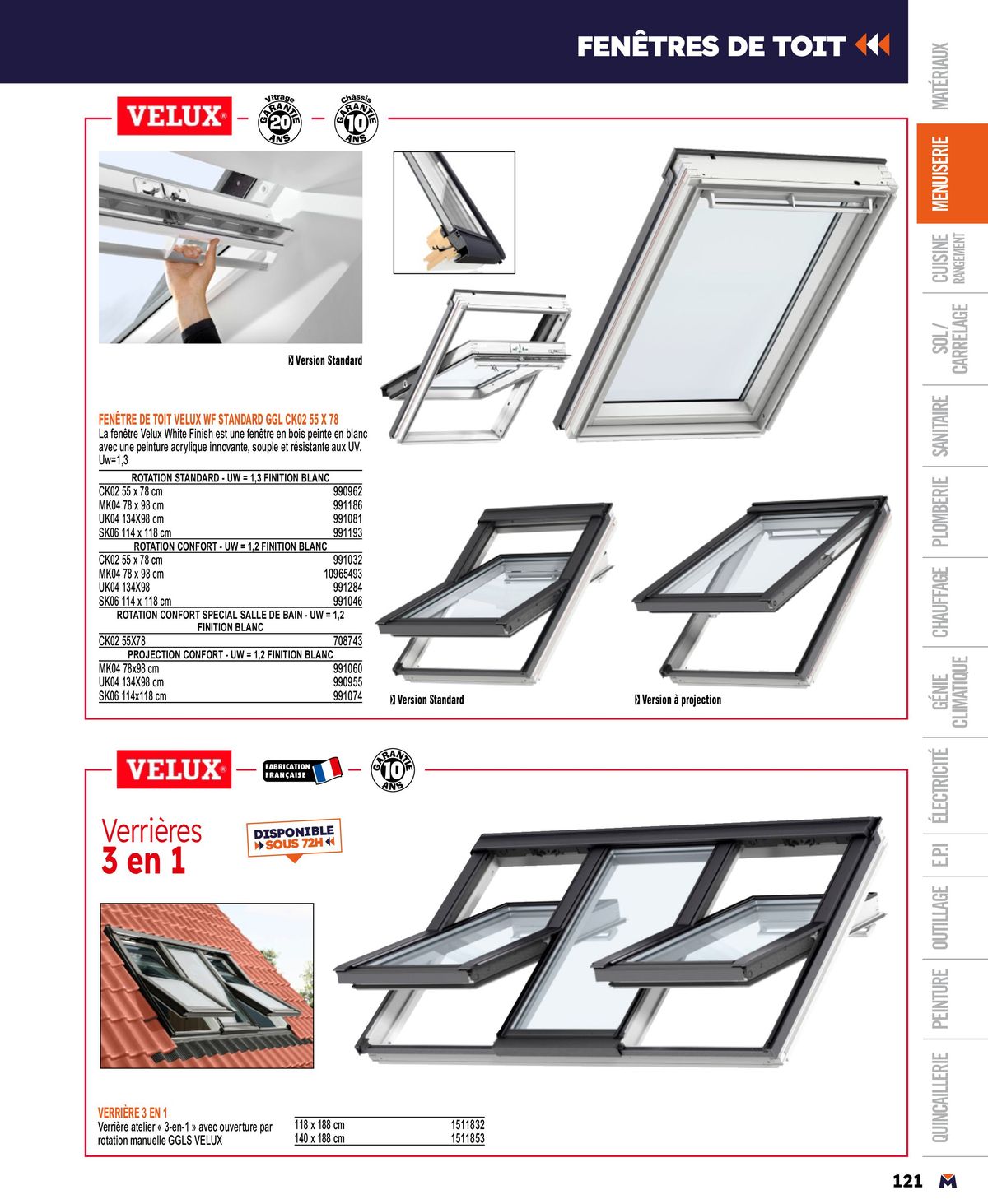 Catalogue Guide produits 2024, page 00121