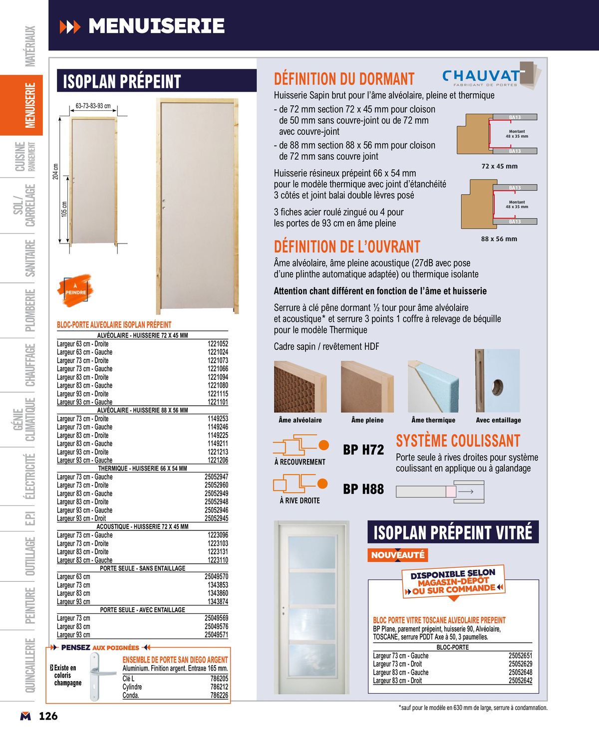 Catalogue Guide produits 2024, page 00126