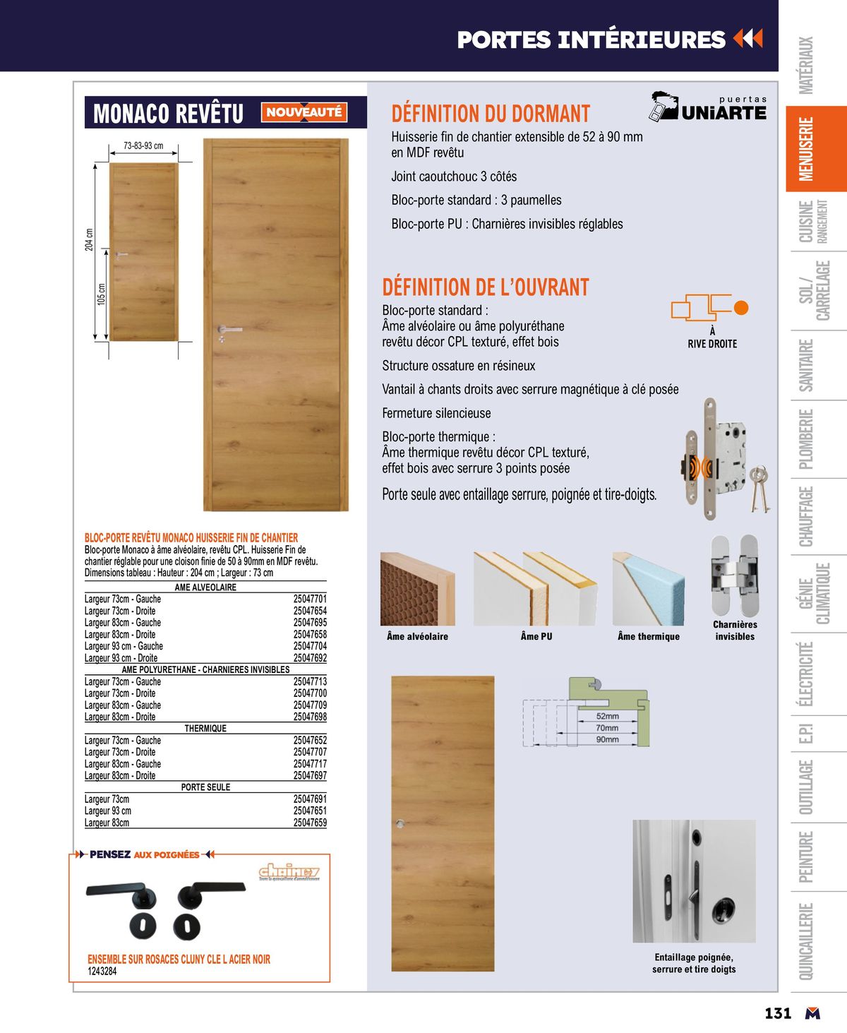 Catalogue Guide produits 2024, page 00131