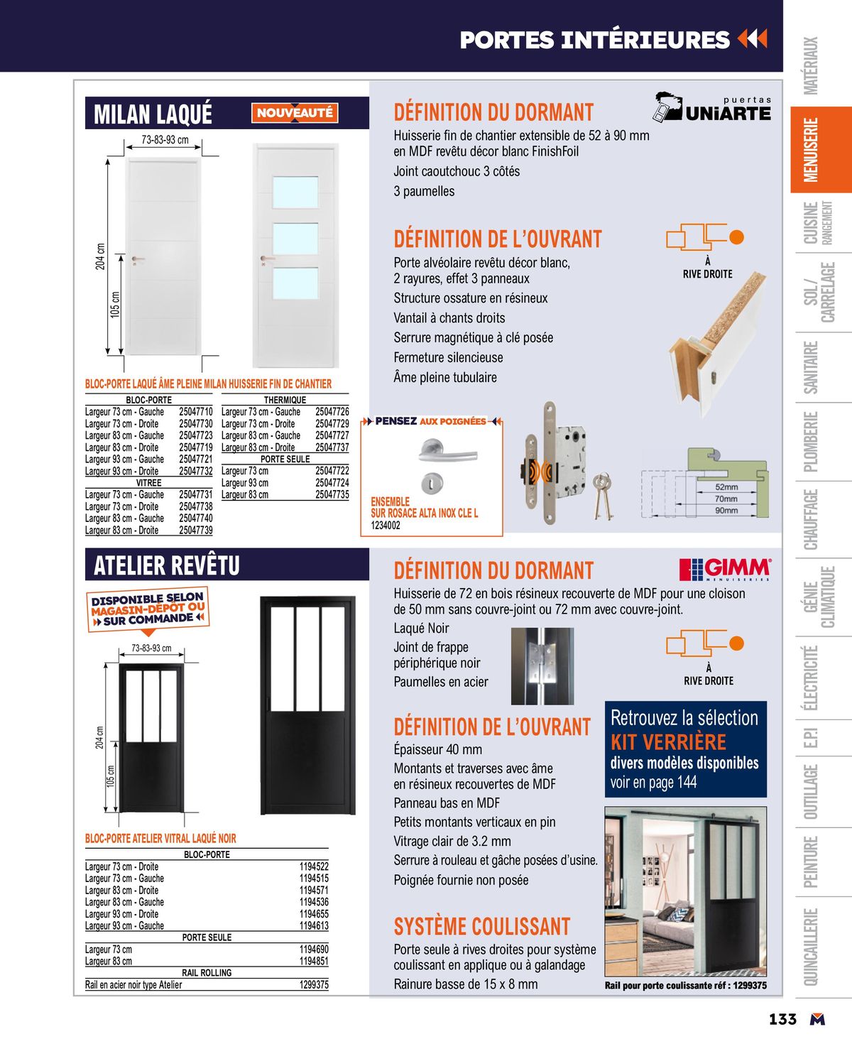 Catalogue Guide produits 2024, page 00133