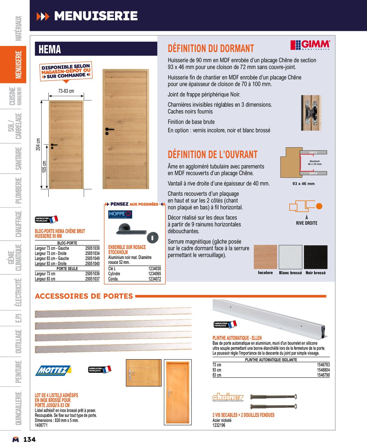 Catalogue Guide produits 2024, page 00134