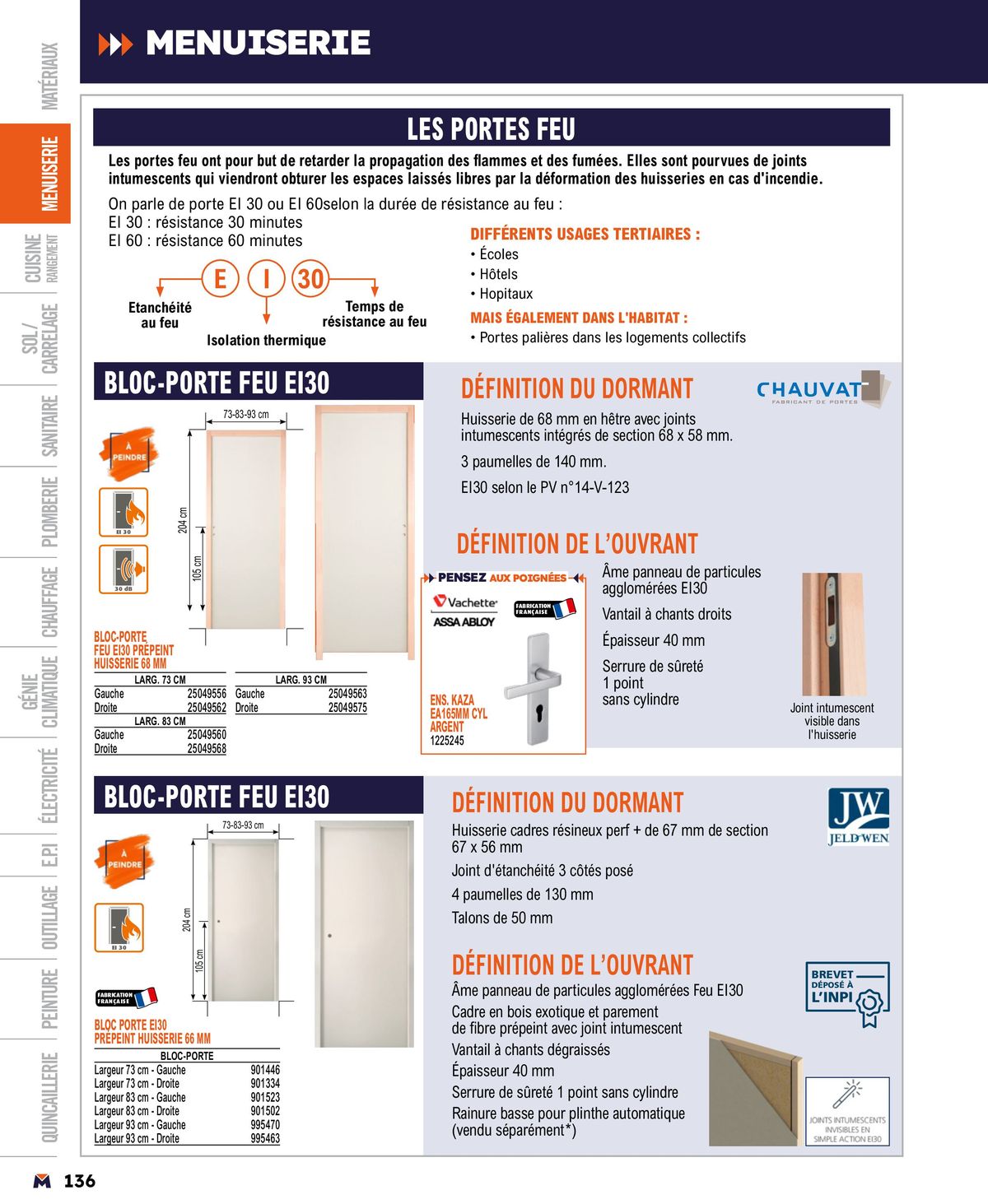 Catalogue Guide produits 2024, page 00136