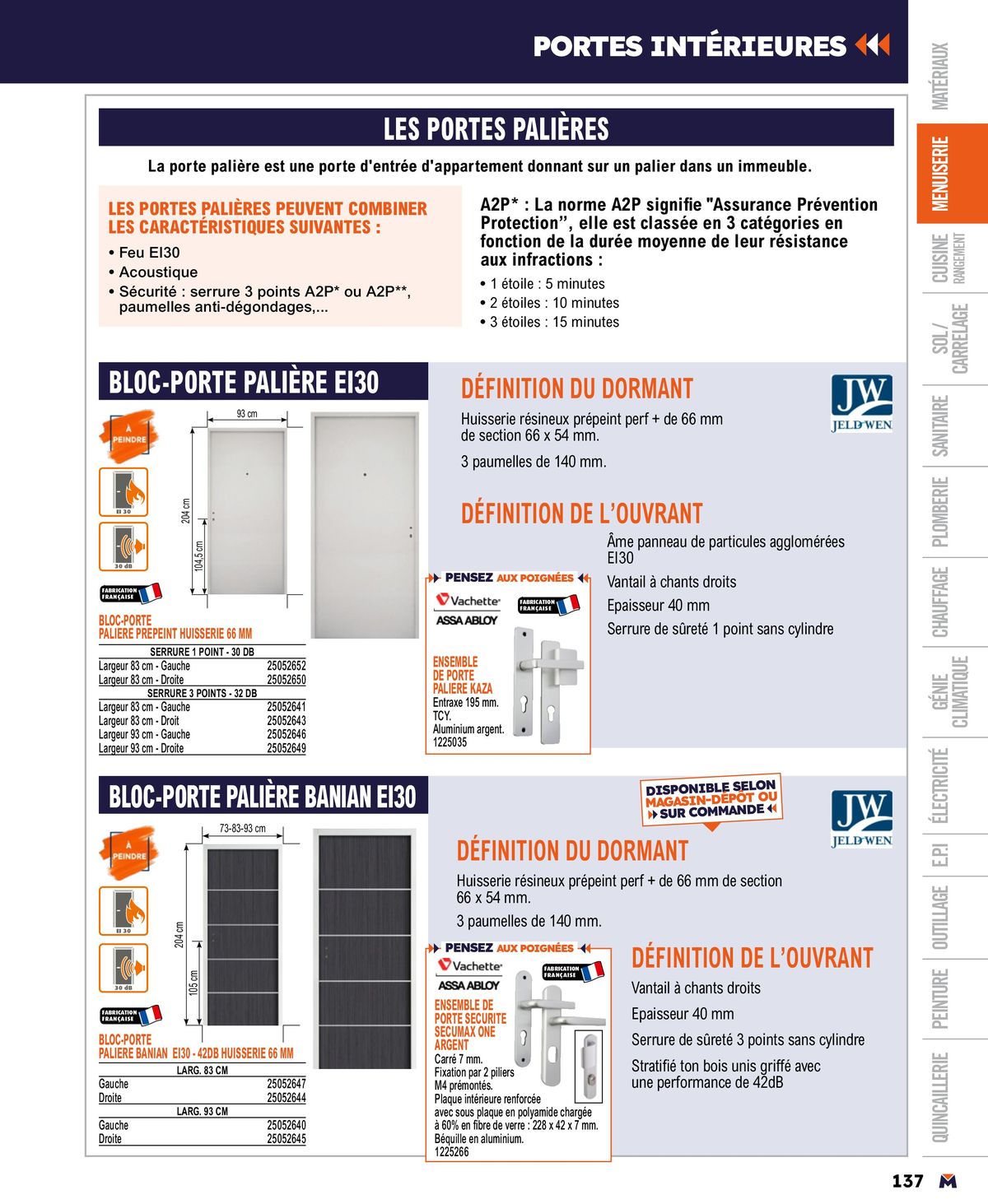 Catalogue Guide produits 2024, page 00137