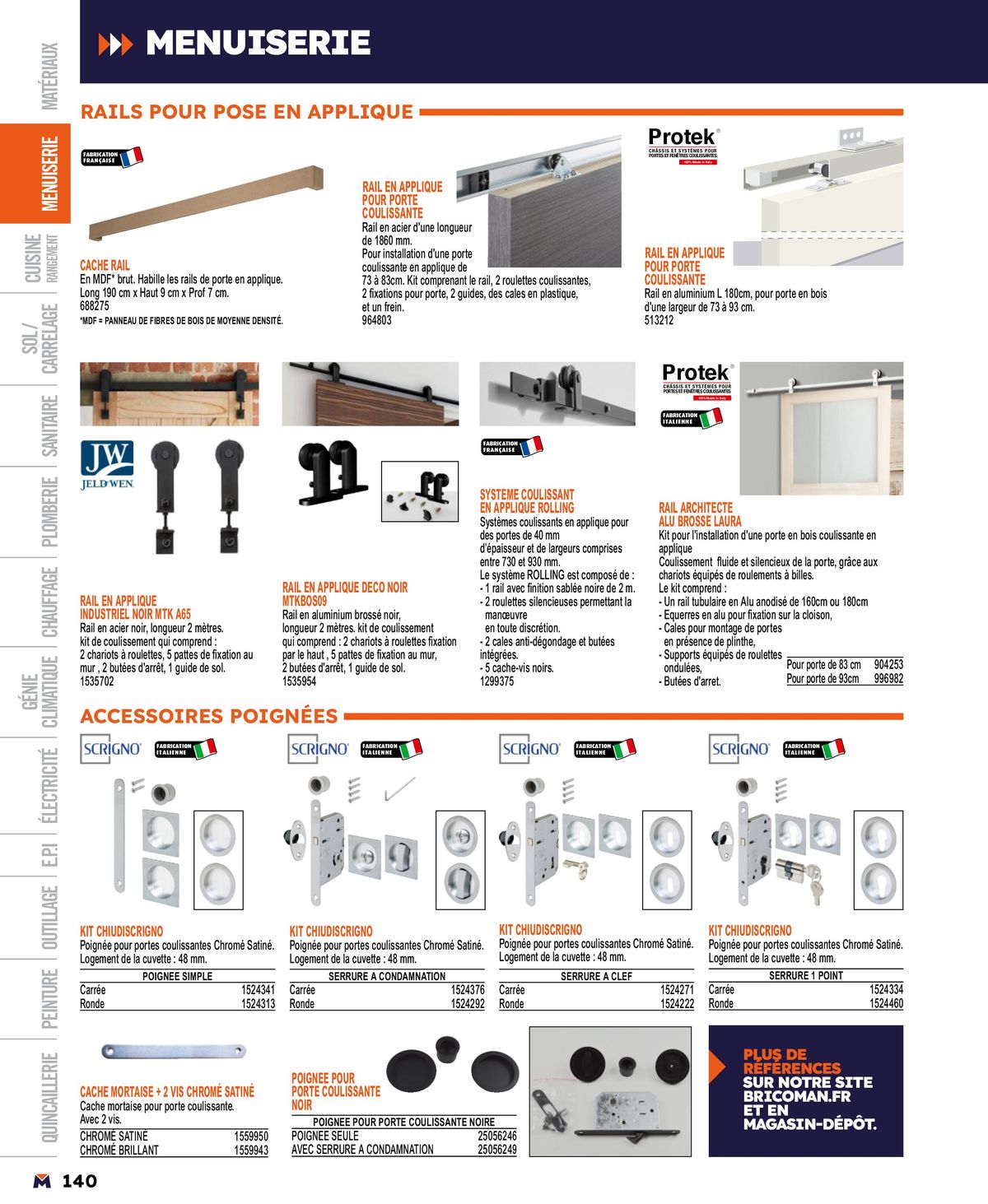 Catalogue Guide produits 2024, page 00140