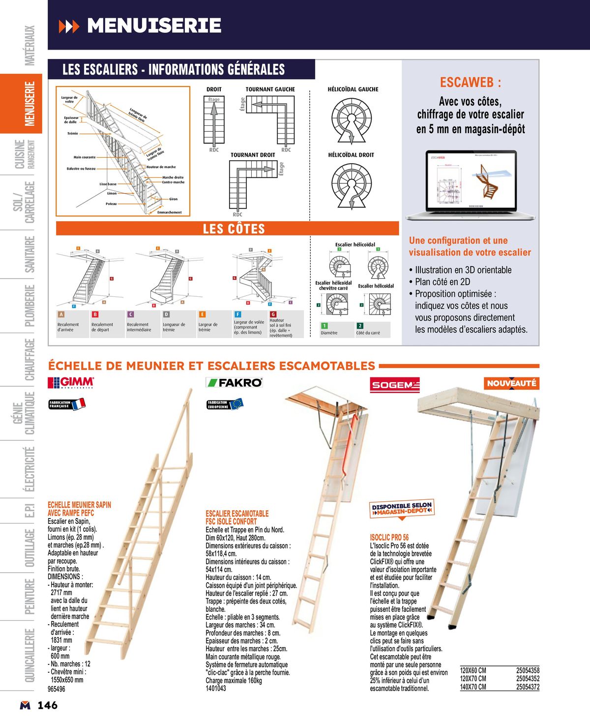 Catalogue Guide produits 2024, page 00146