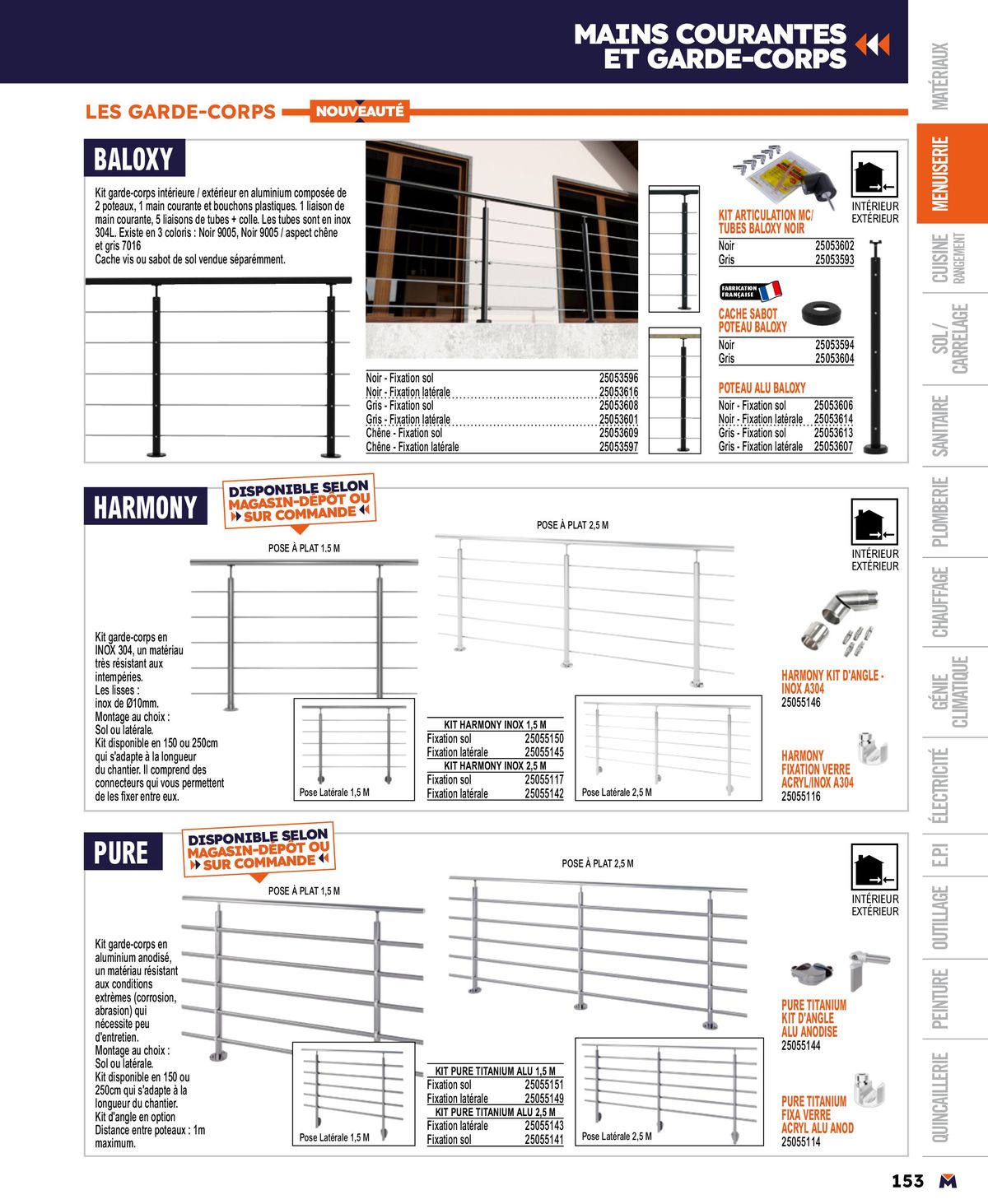 Catalogue Guide produits 2024, page 00153