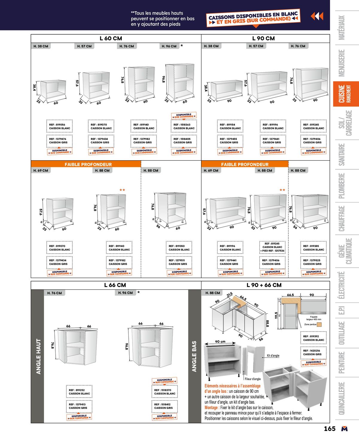 Catalogue Guide produits 2024, page 00165