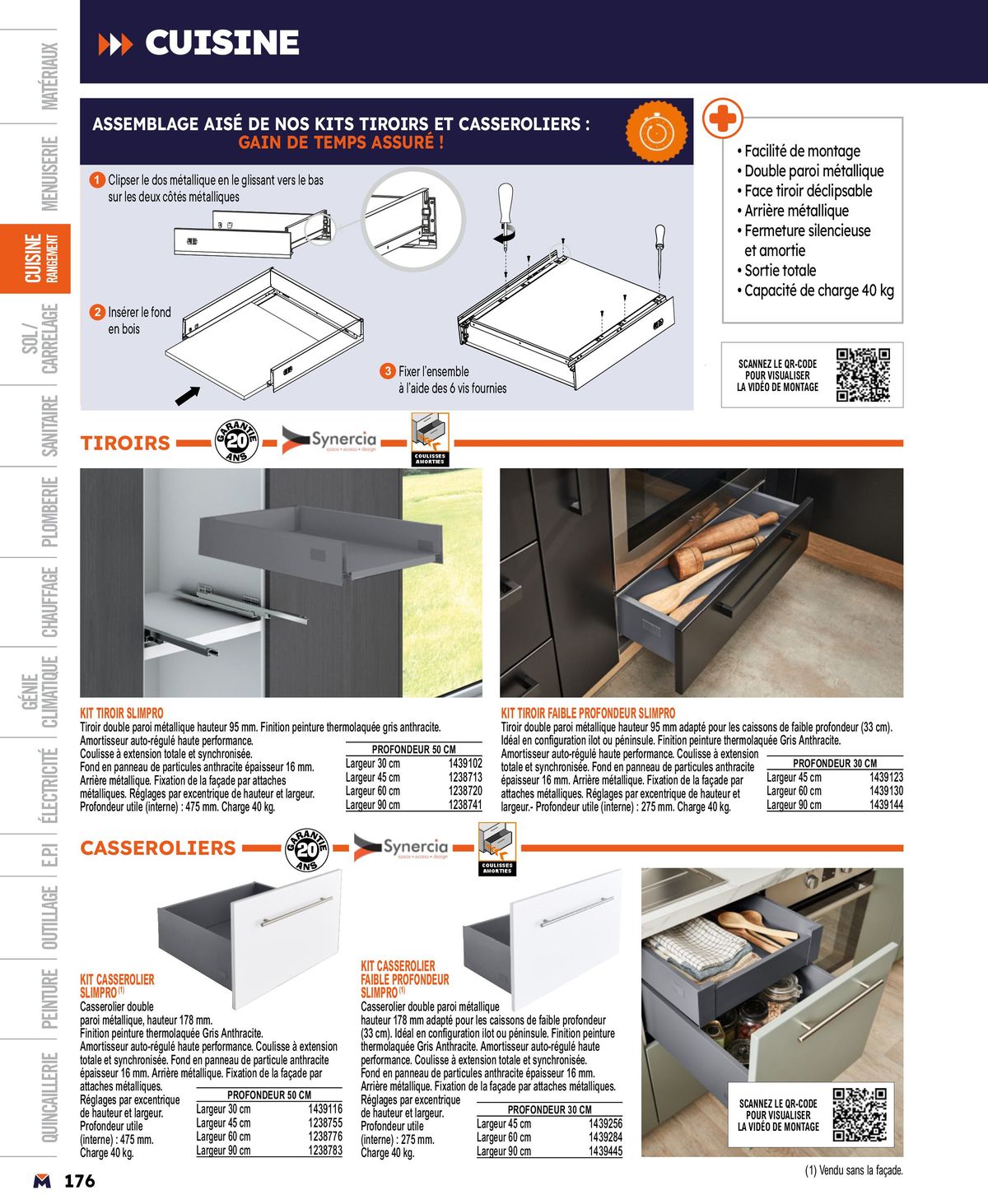 Catalogue Guide produits 2024, page 00176