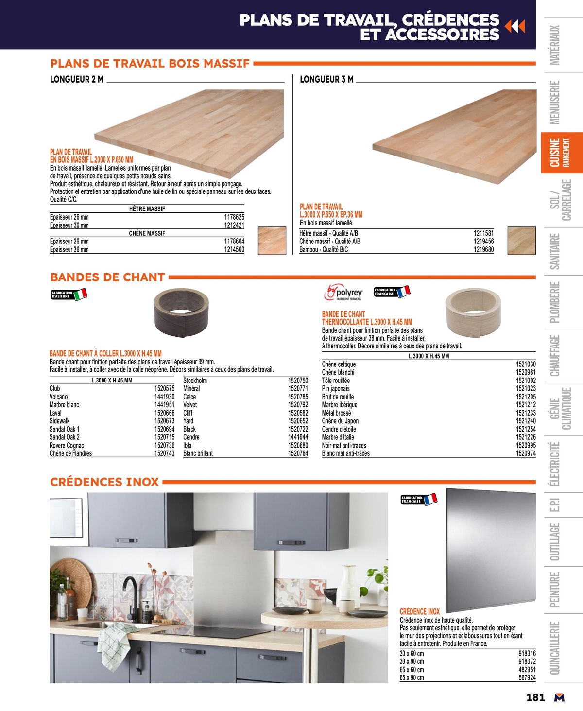 Catalogue Guide produits 2024, page 00181