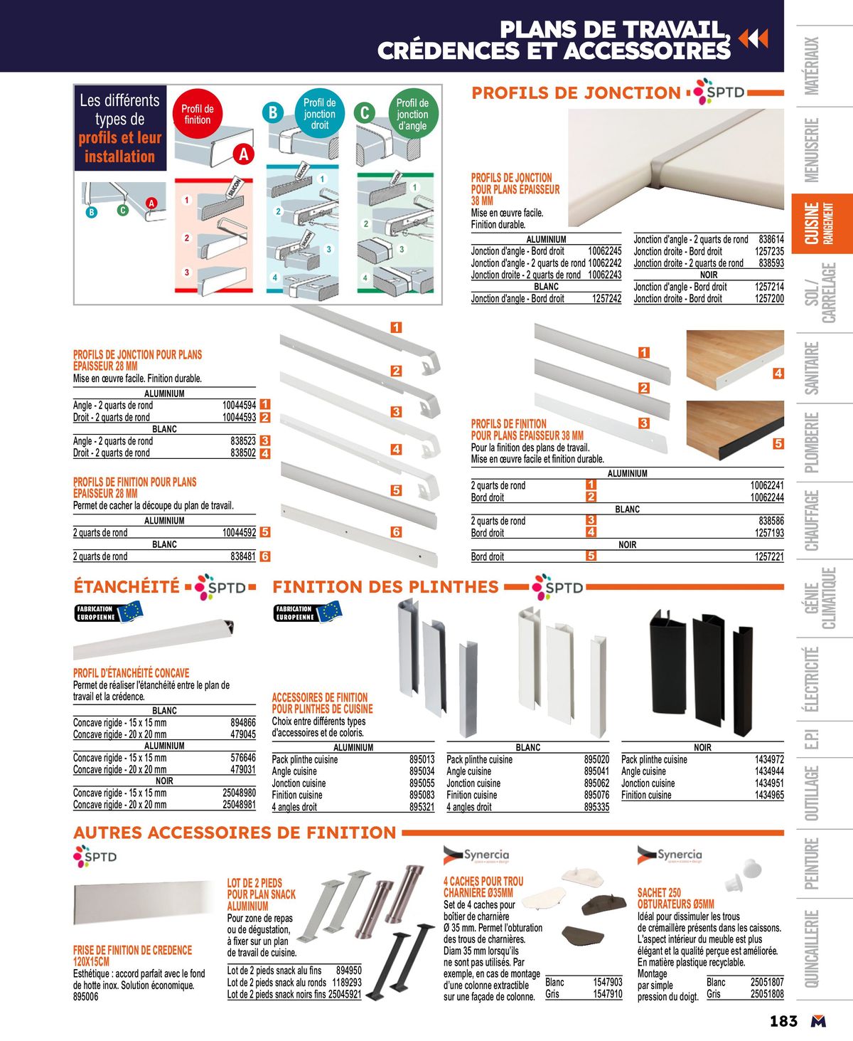 Catalogue Guide produits 2024, page 00183