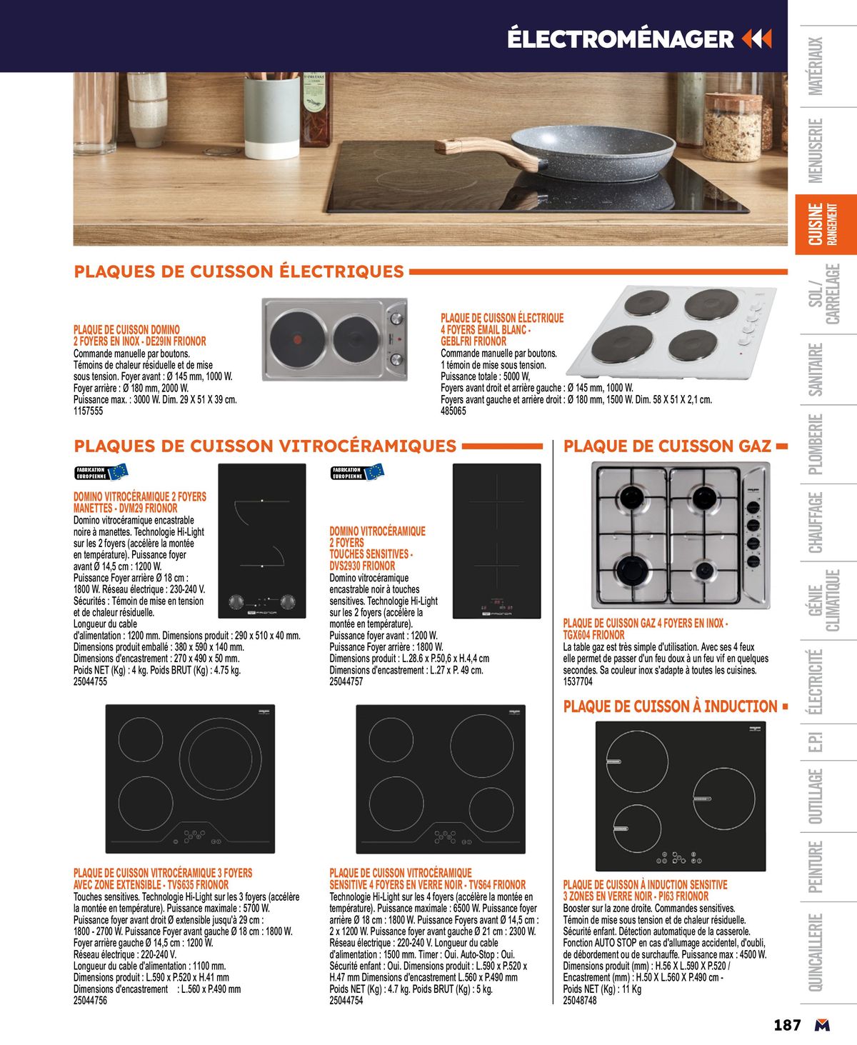 Catalogue Guide produits 2024, page 00187