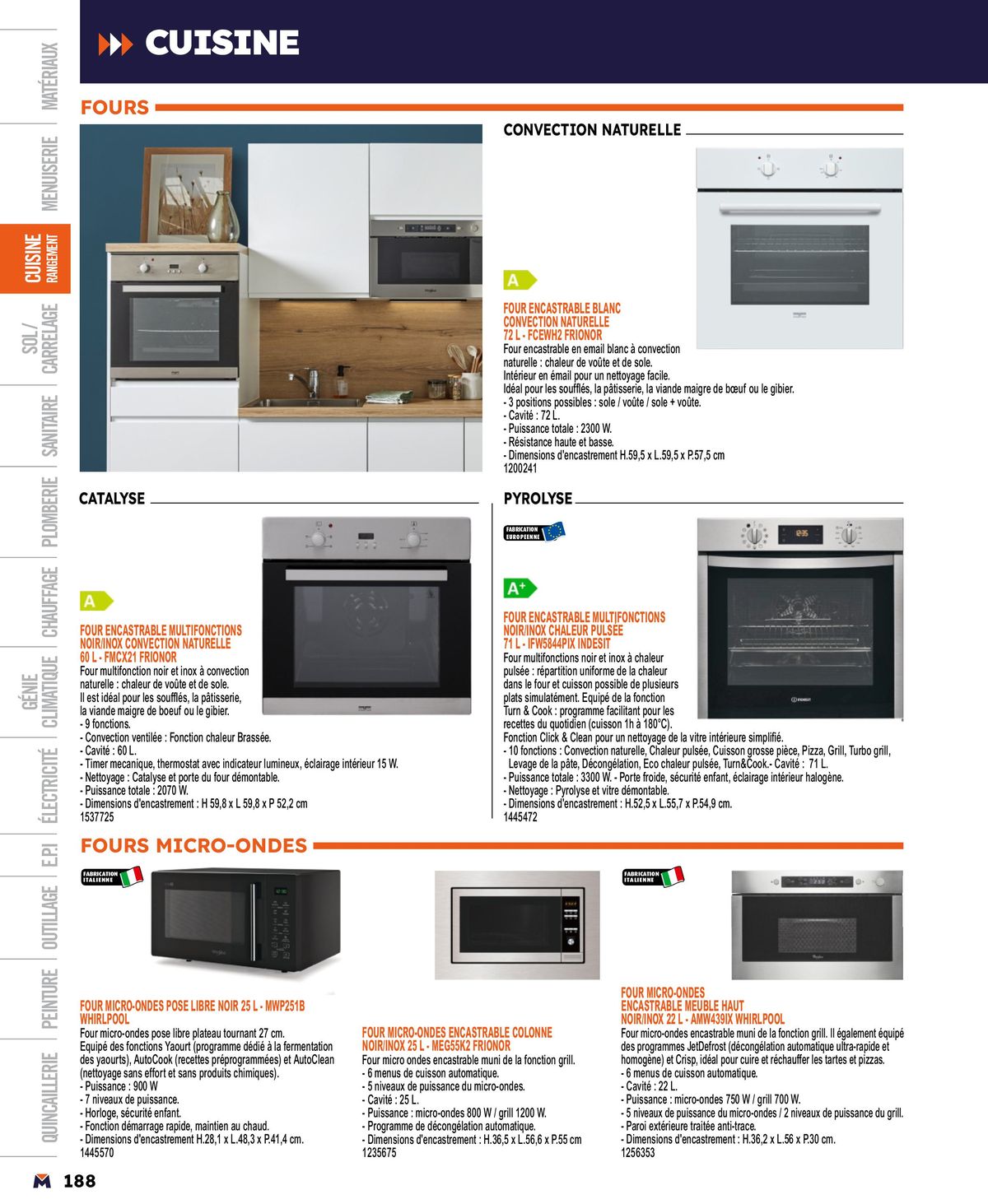 Catalogue Guide produits 2024, page 00188