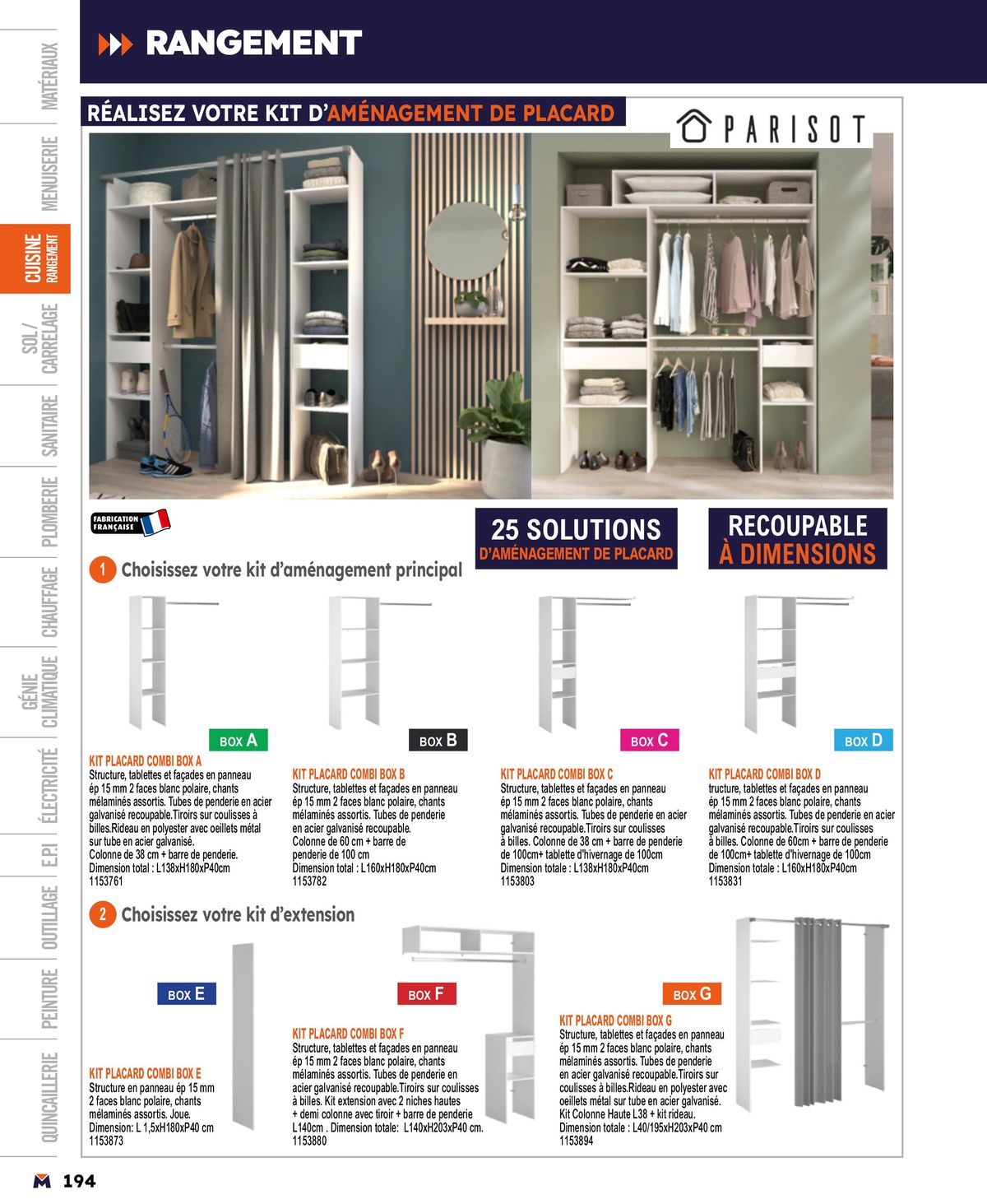 Catalogue Guide produits 2024, page 00194