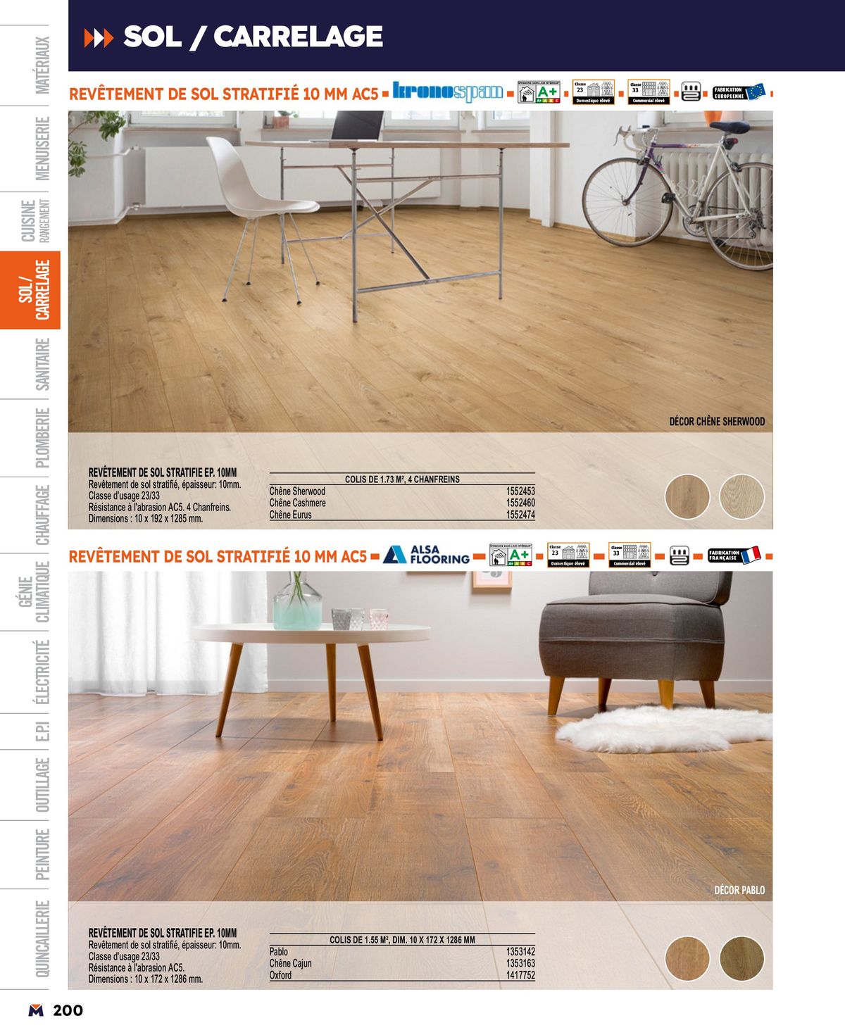 Catalogue Guide produits 2024, page 00200